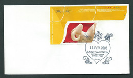 Year Of The Ram - Unique Cover # 1969 - Cancel Saint-Valentin 14 Fev. 2003 - Commemorative Covers