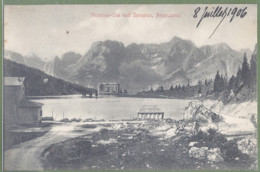 CPA - ITALIE - LAGO DI MISURINA COL SEE UND SORAPIS, AMPEZZOTAL - LE LAVOIR  (la Lavanderia) - Altri & Non Classificati
