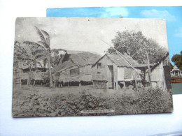 Filippijnen Philippines Nipa Houses 1909 - Philippines