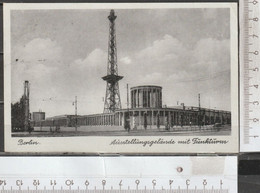 Berlin  Ausstellungsgelände Mit Funkturm Gebraucht 1950 (AK 3031)günstige Versandkosten - Charlottenburg