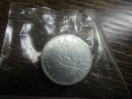 Piéfort 1/2 Francs 1980 Ag Dans Sachet Poids 11.40g. - Prova