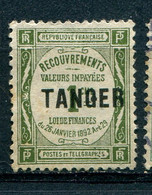 Maroc 1908 - Taxe YT 42 (o) - Timbres-taxe