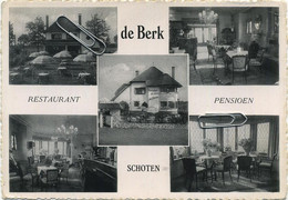 Schoten :    De Berk      (  15 X 10.5 Cm ) - Schoten