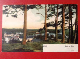 AK Insel Blick Auf Sellin Häuser Vom Waldrand Rügen Coloriert Ca.1920 - Sellin