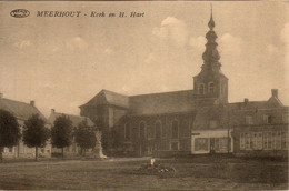 Meerhout - Kerk En H. Hart (verstuurd) - Meerhout