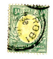 12678 BC 1904 Scott 17 Used Cat.$3.75 ( Offers Welcome! ) - Protettorati De Africa Orientale E Uganda