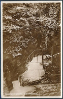 Wales, Aberystwyth, Devil's Punchbowl - Real Photo Picture Postcard - Cardiganshire