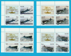 RUSSIA 2005- MNH (SUBMARINOS)_ PTB1273_  CATALOGUE VALUE= $75 - Unused Stamps