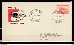Brief Kobenhavn Naar Ghent (Belgie) - Storia Postale