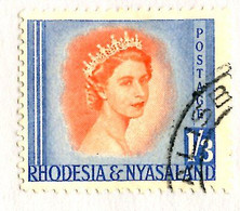 12682 BC 1954 Scott 150 Used Cat.$0.40 ( Offers Welcome! ) - Rhodesia & Nyasaland (1954-1963)