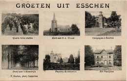 Essen - Groeten Uit Esschen (verstuurd) - Essen