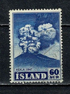 Island - 1948 Yv. 212,  Used - Gebraucht