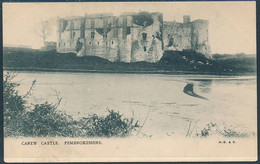 Wales, Carew Castle, Pembrokeshire - Pembrokeshire