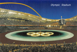 GF- ATHENES-ATHENS (Grèce-Greece-) STADE Olympique-ESTADIO-STADIO-Olympic STADIUM-FOOT-FOOTBALL-SPORT - Fútbol