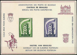 Europa CEPT 1956 Belgique - Belgium - Belgien Y&T N°DP994 à 995 - Michel N°PD1043 à 1044 *** - EUROPA - 1956