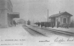 Oyonnax Gare Réédition 1985 Centenaire Voie Ferrée Bourg Oyonnax - Oyonnax