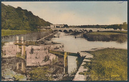 Ireland, The Boyne At Slane Bridge - Meath