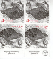 ROMANIA 2022:  Special Configuration, Unused 4 Stamps With "tête-bêche" - Registered Shipping! - Nuovi