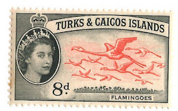 12690 BC 1957 Scott 129 Mnh** Cat.$3.25 ( Offers Welcome! ) - Turks & Caicos (I. Turques Et Caïques)