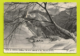 38 Alpe De VENOSC N°21 Val De La Bérarde Et Les Fétoules En 1960 VOIR DOS édit ROBY Bourg D'Oisans - Vénosc