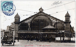 76 - LE HAVRE - La Gare - Station