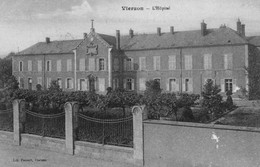 Vierzon - La Façade De L'hôpital - Vierzon