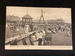 Bognor Parade And Bandstand 1906 - Bognor Regis