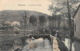 Oyonnax Moulin Bords De L'Ange Cathenod Colorisée - Oyonnax
