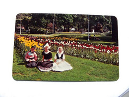 America USA Michigan Holland Dutch Children And Tulips - Sonstige & Ohne Zuordnung