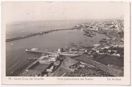 Santa Cruz De Tenerife - Vista Panorámica Del Puerto - Tenerife