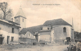 Veyziat Veysiat Oyonnax Fontaine église - Oyonnax