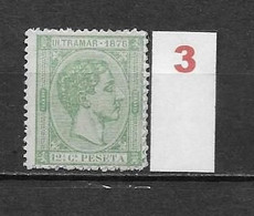 LOTE 2173A  /// CUBA     EDIFIL Nº: 35 NSG    ¡¡¡ OFERTA - LIQUIDATION - JE LIQUIDE !!! - Cuba (1874-1898)