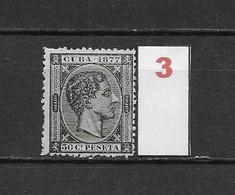 LOTE 2173A  /// CUBA     EDIFIL Nº: 42 NSG    ¡¡¡ OFERTA - LIQUIDATION - JE LIQUIDE !!! - Cuba (1874-1898)