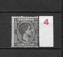 LOTE 2173A  /// CUBA     EDIFIL Nº: 42 NSG    ¡¡¡ OFERTA - LIQUIDATION - JE LIQUIDE !!! - Kuba (1874-1898)