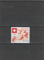 Switzerland - 2021 - Olympic Games -  MNH (**) Stamp - Neufs