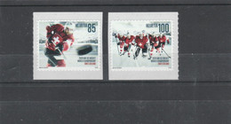 Switzerland - 2020 - Hockey -  MNH (**) Stamps - Unused Stamps