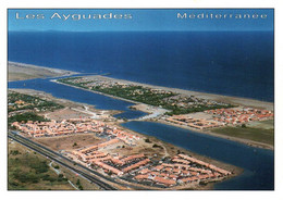 15274  GRUISSAN  Les" Ayguades" Ses Lotissements, Son Etang  (Recto-verso) 11 - Other & Unclassified