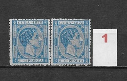 LOTE 2173A  /// CUBA     EDIFIL Nº: 44 NSG    ¡¡¡ OFERTA - LIQUIDATION - JE LIQUIDE !!! - Cuba (1874-1898)