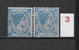 LOTE 2173A  /// CUBA     EDIFIL Nº: 44 NSG    ¡¡¡ OFERTA - LIQUIDATION - JE LIQUIDE !!! - Cuba (1874-1898)