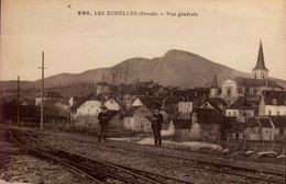 LES ECHELLES    ( SAVOIE )   VUE GENERALE - Les Echelles