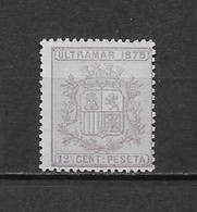 LOTE 2173A  /// CUBA     EDIFIL Nº: 31 NSG   ¡¡¡ OFERTA - LIQUIDATION - JE LIQUIDE !!! - Kuba (1874-1898)