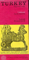 Turkey Highway Map - Turquie Carte Routière - Turkei Strassenkarte. - Collectif - 1969 - Maps/Atlas