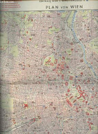 Plan Von Wien Mit Karte Von österreich. - Collectif - 1959 - Mapas/Atlas