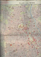 Plan Von Wien Mit Karte Von österreich. - Collectif - 1959 - Maps/Atlas