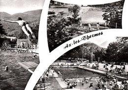 15265 AX Les THERMES Station Thermale Piscine Municipale   (Recto-verso) 09 - Ax Les Thermes