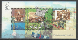 Israele 1998 - Guerra D'Indipendenza Bf          (g8969) - Blocks & Kleinbögen