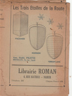 NAMUR LIBRAIRIE ROMAN LISEUSE EN PAPIER - Papeterie