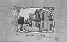 Montevideo - El Cabildo - Rue Street - Uruguay - 1903 - Uruguay