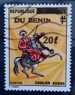 Bénin-Dahomey 1975 N°297 Du Dahomey Surchargé Avec Surcharge Locale République Populaire Du Bénin Ob TB - Benin - Dahomey (1960-...)