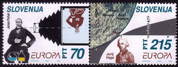 Slovénie - Europa CEPT 1994 - Yvert Nr. 78/79 - Michel Nr. 80/81 ** - 1994
